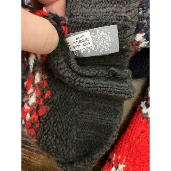 aerie fair isle crewneck cozy boxy sweater - Picture 6 of 10